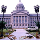 The Kentucky state capitol.